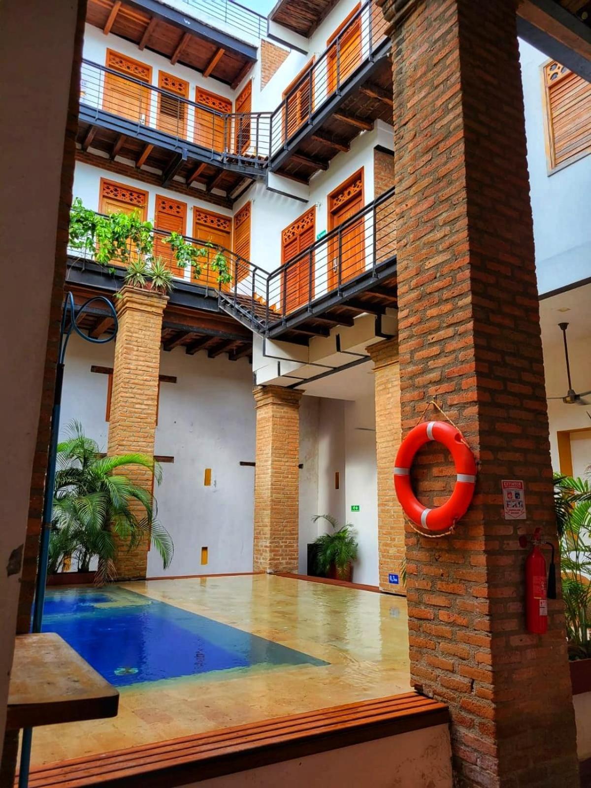 Hotel Boutique Casa Carolina Santa Marta Dış mekan fotoğraf