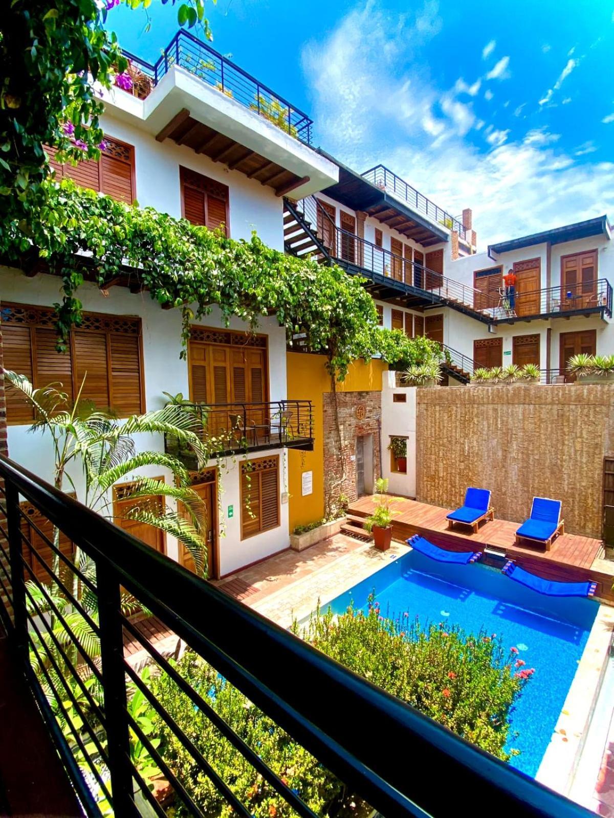 Hotel Boutique Casa Carolina Santa Marta Dış mekan fotoğraf