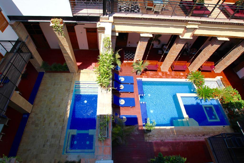 Hotel Boutique Casa Carolina Santa Marta Dış mekan fotoğraf