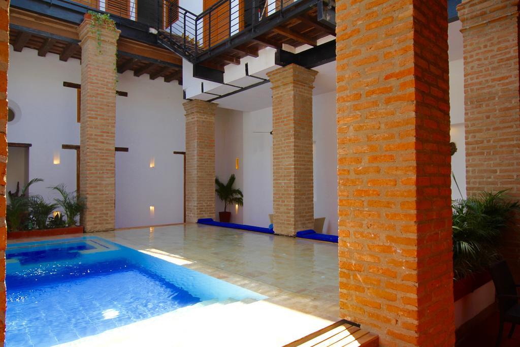 Hotel Boutique Casa Carolina Santa Marta Dış mekan fotoğraf