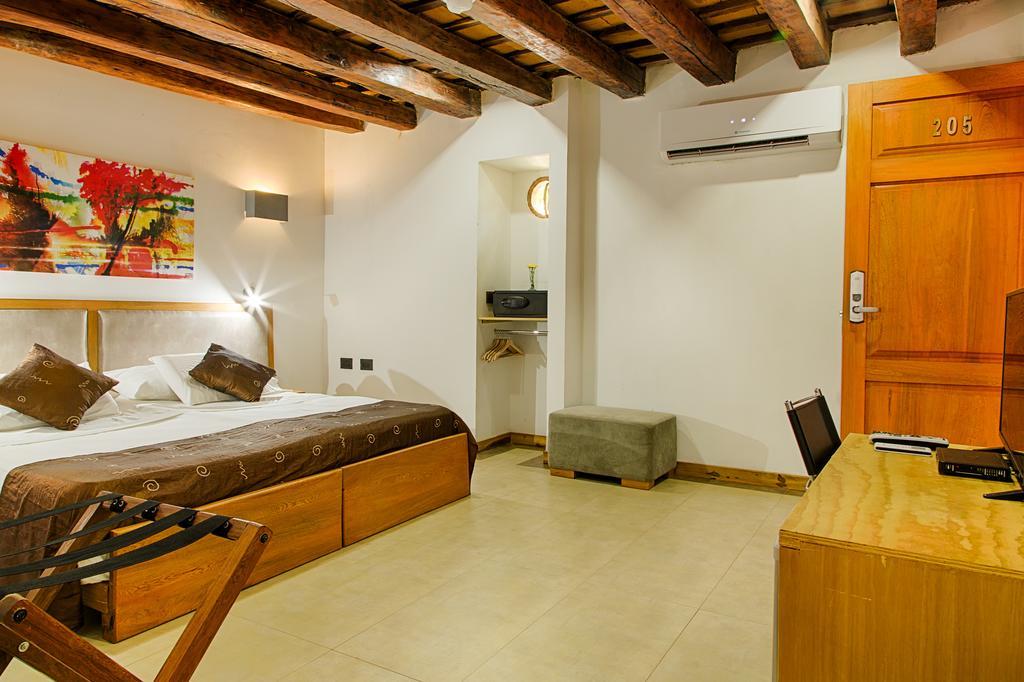 Hotel Boutique Casa Carolina Santa Marta Dış mekan fotoğraf