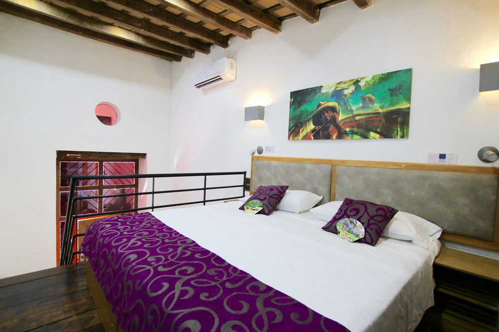 Hotel Boutique Casa Carolina Santa Marta Dış mekan fotoğraf