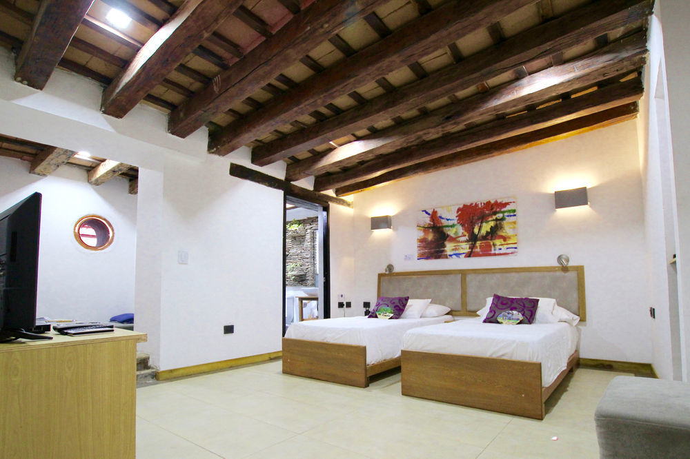 Hotel Boutique Casa Carolina Santa Marta Dış mekan fotoğraf